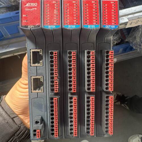 FLEX-6 NANO ECP1 IN16N OUT16N EtherCAT运动控制模块议价维修