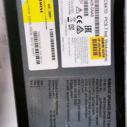 6ES7660-5FA08-0AA5 工控自动化工作站 IPC647D PCS7议价维修