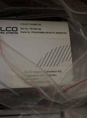 PNMM58B6-BF6XTR-4096/8192 ELCO 工控自动化编码器配件议价维修