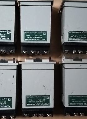 AC-NKBA 北洋预置计数器控制器 DC24伏议价维修