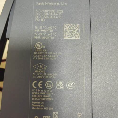 6ES7 516-3AN02-0AB0 CPU模块 可编程控制器 PN/DP主机议价维修