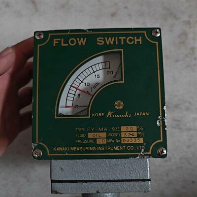 FY-MA KAWAKI川崎流量计 流量开关 库存备件议价维修