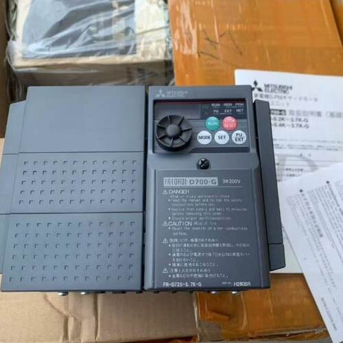 FR-D720-3.7K-G 变频器 3相200V 调速装置议价维修