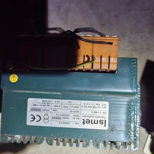 DAWN0.3 ISMET 工业三相变压器 控制电源变压器议价维修