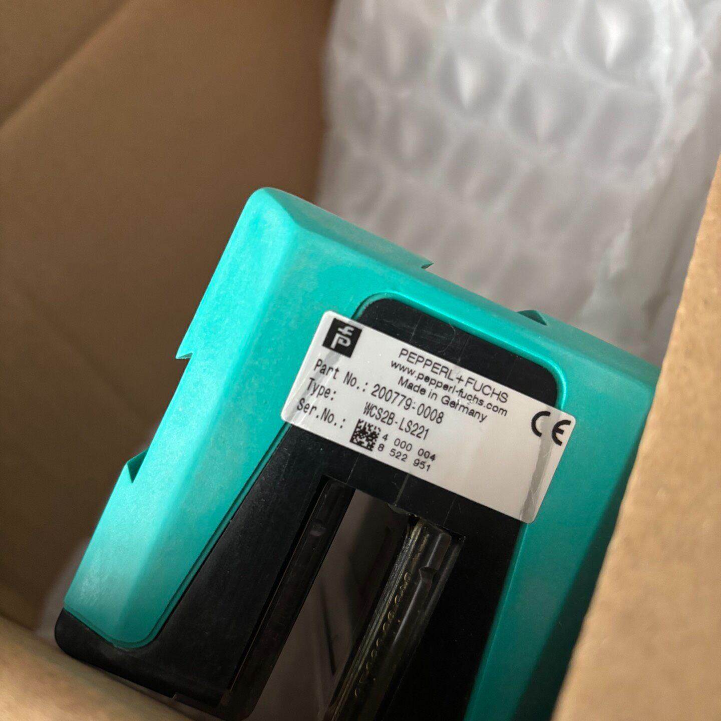 WCS2B-LS221 倍加福读码器 工业自动化工控配件议价维修