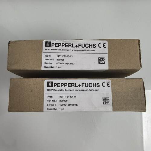 IQT1-F61-IO-V1 PEPPERL+FUCHS 工业自动化工控模块议价维修
