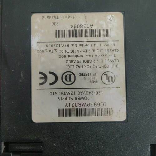 IC693PWR321Y GE工控工业电源 PLC自动化控制模块议价维修