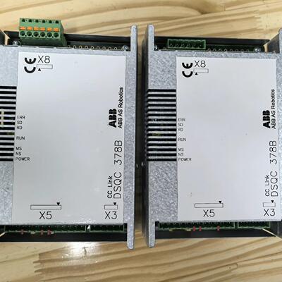 DSQC378B 3HNE 00421-1 ABB机器人工控备件议价维修