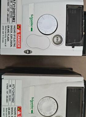 ATV12H075M2 变频器 0.75kW 1HP 200-240V调速装置议价维修