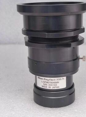L-OFM070046MN 工业镜头 XG0.7x Nikon Rayfact议价维修