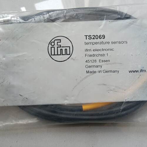 TS2069 温度传感器 IFM易福门 工业温度测量配件议价维修