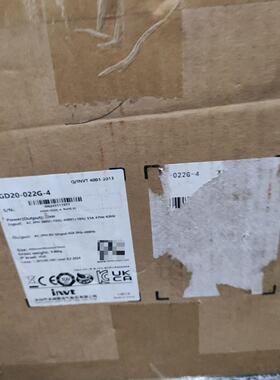GD20-022G-4 英威腾变频器 22kW三相380V 工控变频设备议价维修