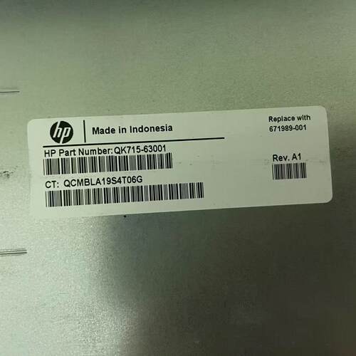 QK715-63001 671989-001 FC控制器 8GB 适配HP EVA P6350议价维修