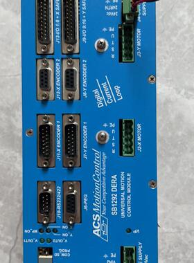SB1292DERA EF ACS控制器 通用运动控制模块议价维修