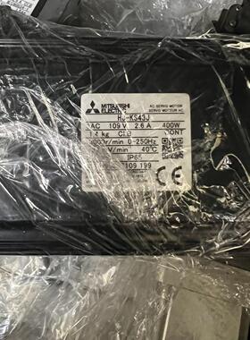 HJ-KS43J KS43BJ MR-JE-40AS 交流伺服电机 400W工控配件议价维修