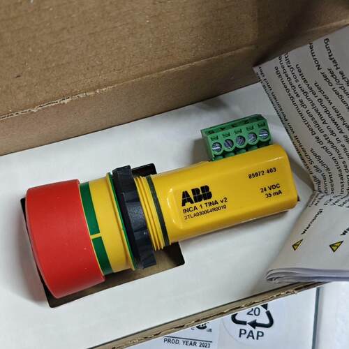 2TLA030054R0010 INCA1 Tina v2 急停按钮 ABB工控配件议价维修
