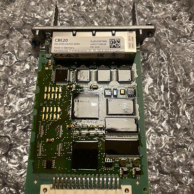 6SL3055-0AA00-2EB0 CBE20 工控通讯板 自动化控制配件议价维修