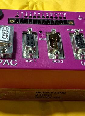 PAC00N.0 GUNDA 步进控制器 MiniPAC 工控模块议价维修