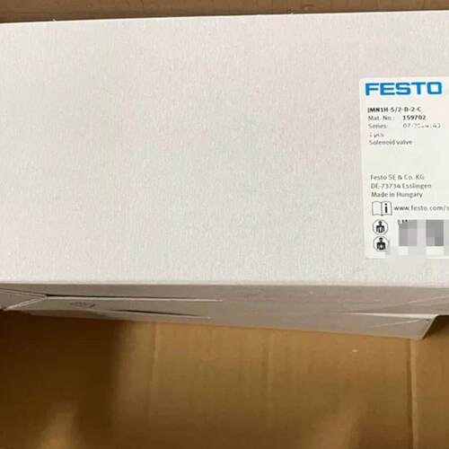 JMN1H-5/2-D-2-C 电磁阀 费斯托FESTO 工控气动元件议价维修