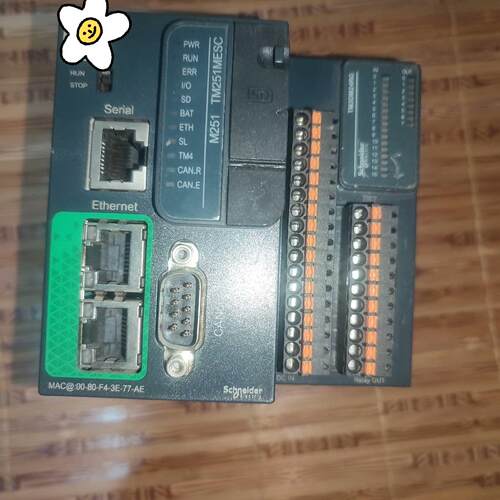 TM251MESC TM3DM24RG PLC控制器 工业自动化控制模块议价维修