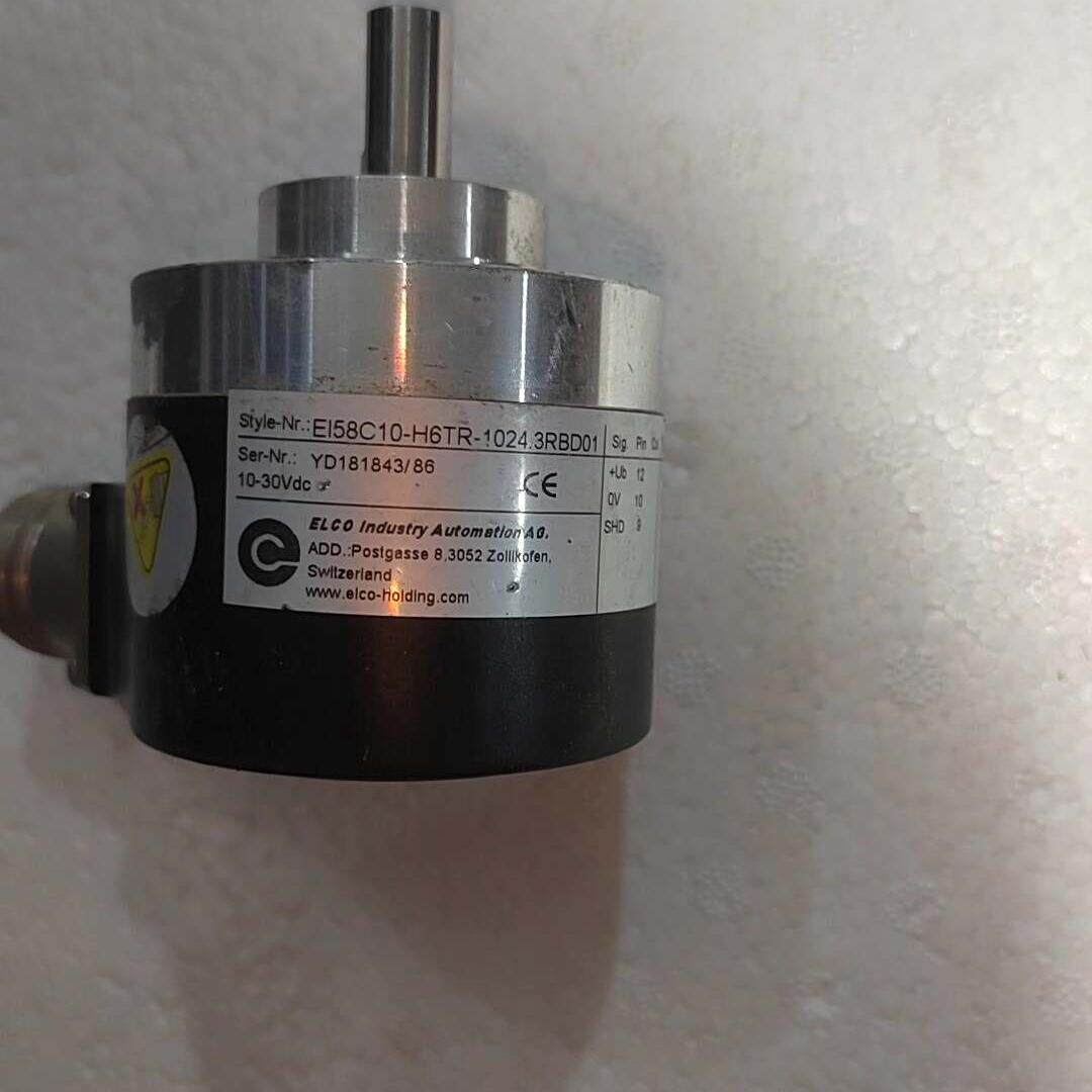 EI58C10-H6TR-1024.3RBD01 宜科ELCO工业编码器 工控配件议价维修