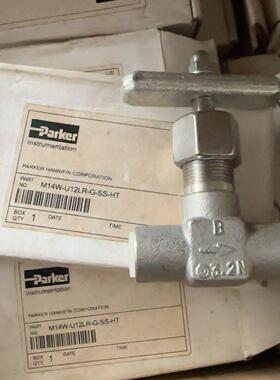 M14W-U12LR-G-SS-HT 仪表针阀 Parker派克工业阀门议价维修