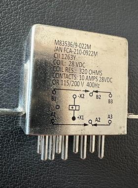 M83536/9-022M FCA-210-0922M 工控电磁继电器议价维修
