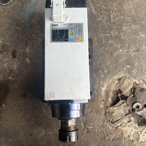 GDF60-18Z/6.0 HQD主轴电机 6kw 300HZ 18000转 风冷议价维修