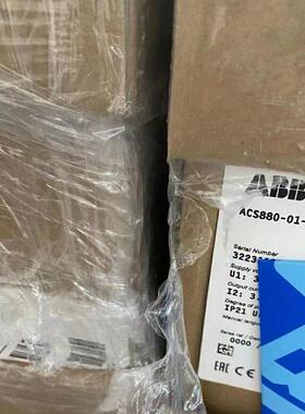 ACS880-01-03A3-3 ABB变频器 1.1KW 工控传动设备议价维修