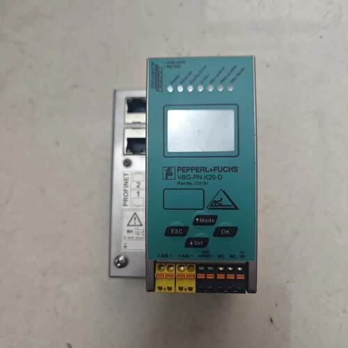 VBG-PN-K20-D 网关模块 倍加福工业工控通讯配件议价维修