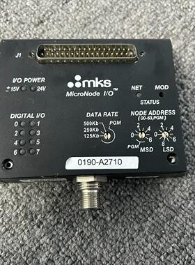0190-A2710 MKS MicroNode I/O 工控控制模块议价维修