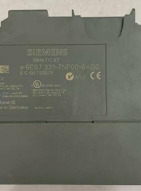 6ES7 331-7NF00-0AB0 PLC工控模块功能包好议价维修
