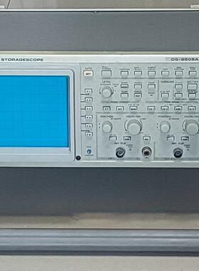 DS-8608A 数字存储示波器 100MHZ双通道测试仪器议价维修