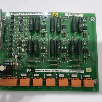 LT C391 AE01 HIEE401782R0001 ABB工控控制板议价维修