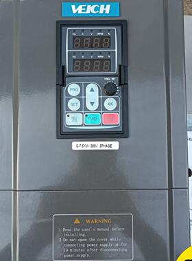 AC60-T3-7R5G 伟创变频器 7.5KW 380V三相调速装置议价维修