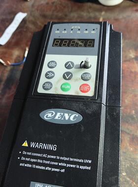 EN600-2S0037B ENC易能变频器 3.7kW 220V 电机调速器议价维修