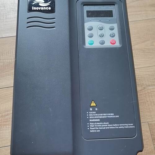 MD380T GB-AX-PG 汇川变频器 7.5KW 工控调速装置议价维修