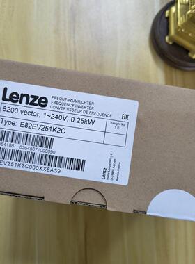 E82EV251K2C 变频器 伦茨Lenze 8200系列 0.25kW议价维修