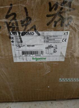 LC1F630MD 交流接触器 TeSys F系列 3P工控配件议价维修