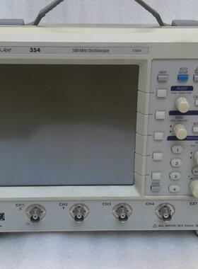 WaveJet 354 示波器 LeCroy力科500MHz测试测量仪器议价维修