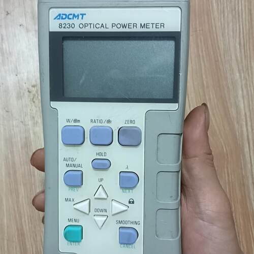 8230 光功率计 ADCMT手持光学功率测试仪器 功能包好议价维修