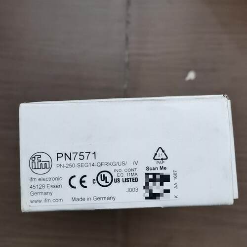 IFM PN7571 压力传感器 IO-Link接口 工业自动化压力检测议价维修