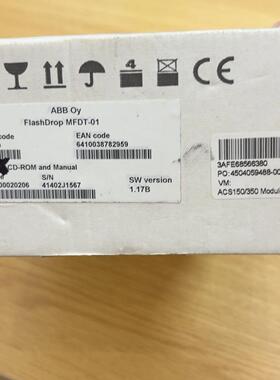 MFDT-01 FlashDrop ABB工控ACS150/350适配模块议价维修