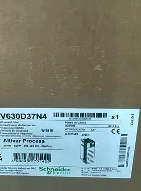 ATV630D37N4 变频器 37KW 50HP 三相工控设备议价维修