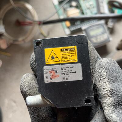 OWLE 4006 AD S1 激光传感器 WELOTEC 工控自动化配件议价维修