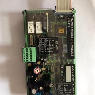 ZM411 GAMMA MICRO CPU MODULE 工控模块议价维修