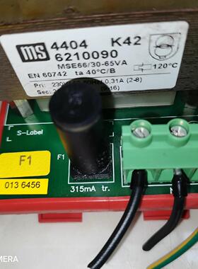 4404 K42 6210090 MSE66/30-65VA 工业执行器变压器议价维修