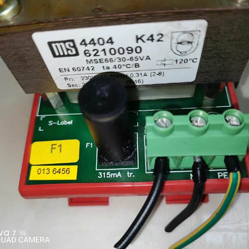4404 K42 6210090 MSE66/30-65VA 工业执行器变压器议价维修