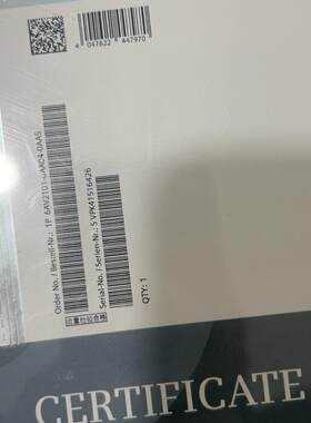 6AV2101-0AA04-0AA5 工控自动化工业控制软件配件议价维修
