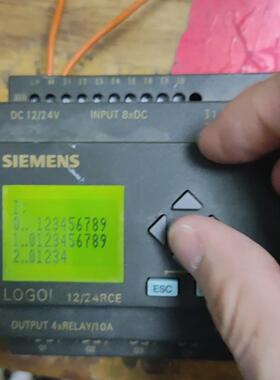 6ED1 05 12/24RCE 逻辑控制器 DC12/24V 继电器输模块议价维修